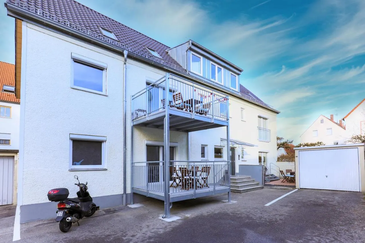 Arbio I Cozy Apartments Augsburg-Lechhausen Augsburg
