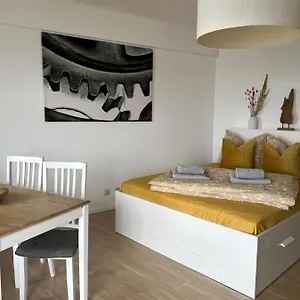 Aparthotel Cityapartment Im 33. Stock, Augsburg