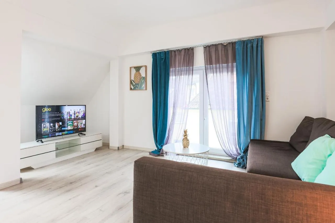 アパートホテル Arbio I Cozy Apartments Augsburg-Lechhausen