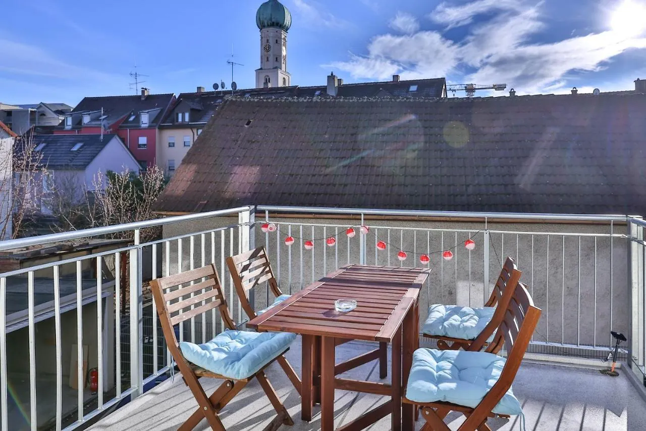 Arbio I Cozy Apartments Augsburg-Lechhausen ドイツ